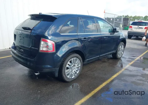 2010 Ford Edge Limited z USA, uszkodzony, nr VIN 2FMDK3KC5ABB56681